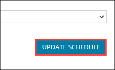 Update Schedule button